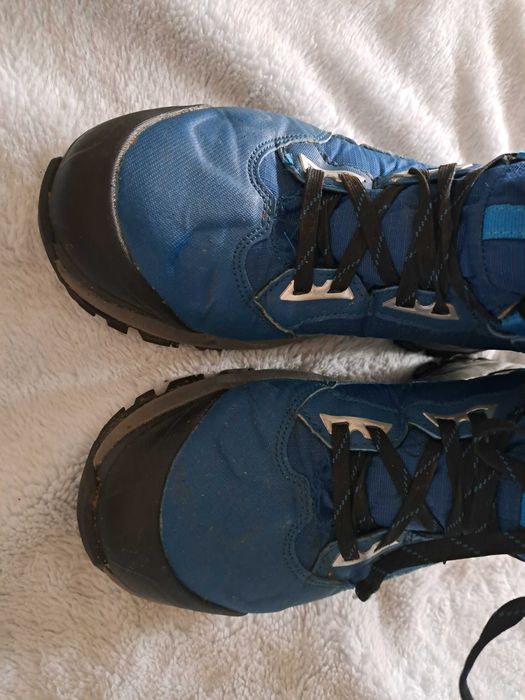 Buty trekkingowe Quechua Sh520 X Warm Mid Blue, rozmiar 41