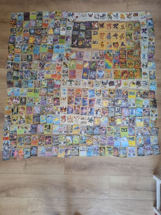 Karty ninjago kolekcja 288 sztuk