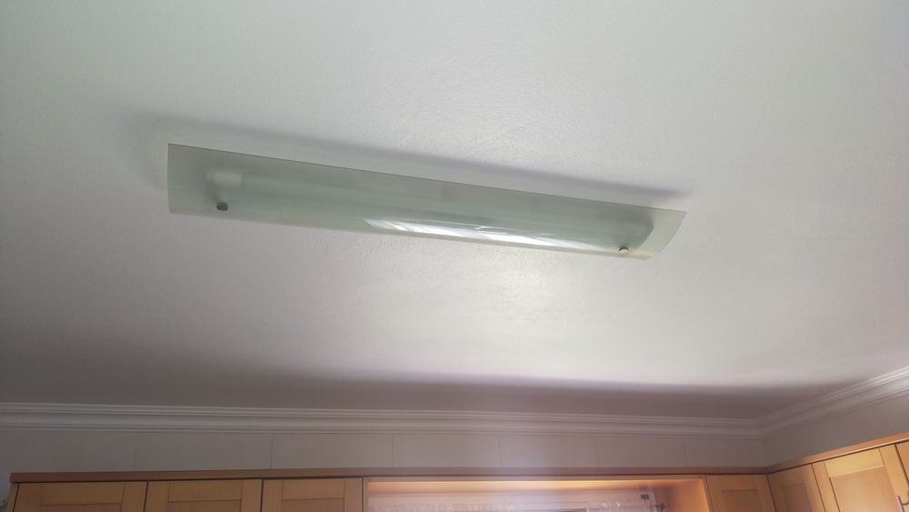 Candeeiro com lâmpadas Led -novo