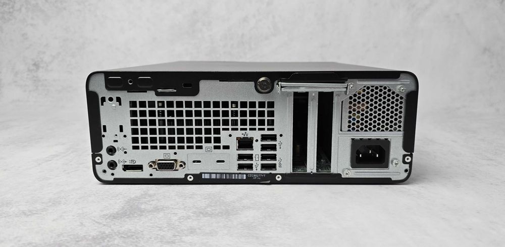 ПК HP Prodesk 400 G5 SFF i3-8100 8Gb DDR4 NVMe 256Gb Гарантія 12 міс