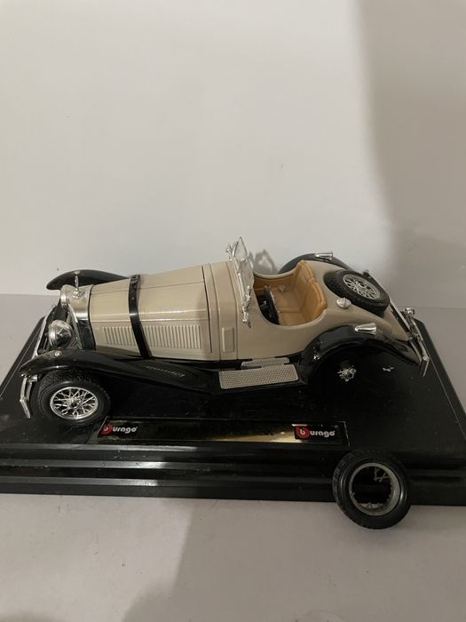 Miniatura Mercedes SSK da burago