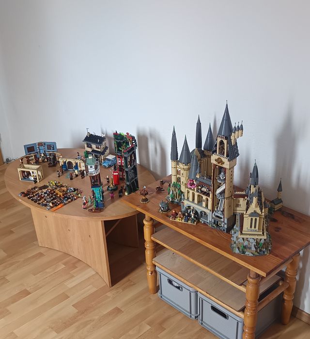 LEGO Harry Potter odbiór osobisty w Płocku albo mogę przywieźć LEGO do Warszawy, Łódźi albo Krakowa