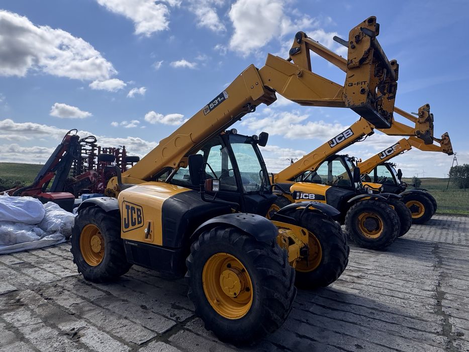 Jcb 536-70 Agri Super 2012 rok (531) mlt 731