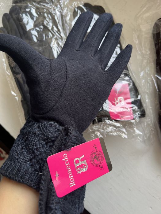 Рукавиці зимові жіночі утеплені нові 150 розмір у всіх універсал