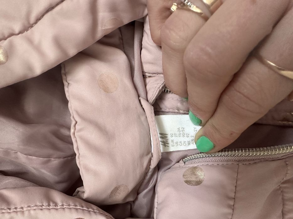Тепла жилетка h&m 92см 300грн