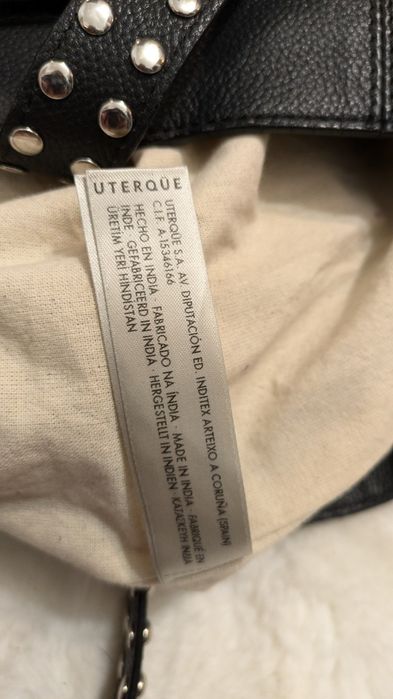 Torebka Uterque ćwieki