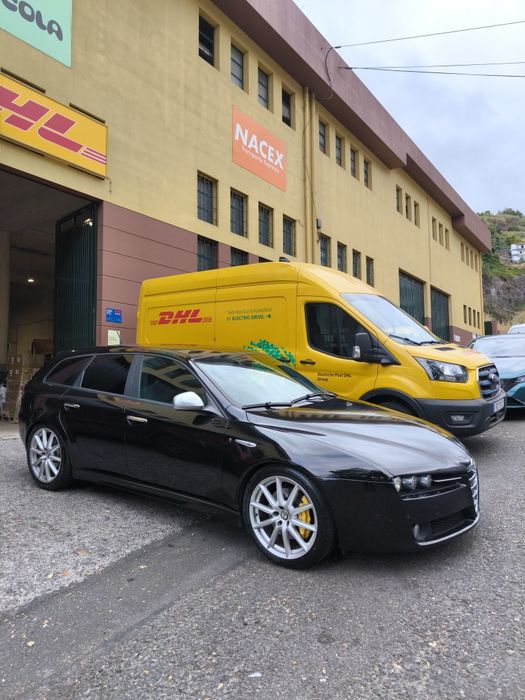 Alfa Romeo 159 Ti 1.9 JTD 16v