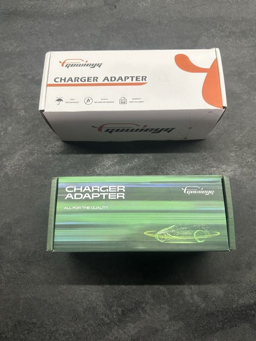 Перехідник Type 2 Tesla - переходник адаптер від виробника Guwieyg.