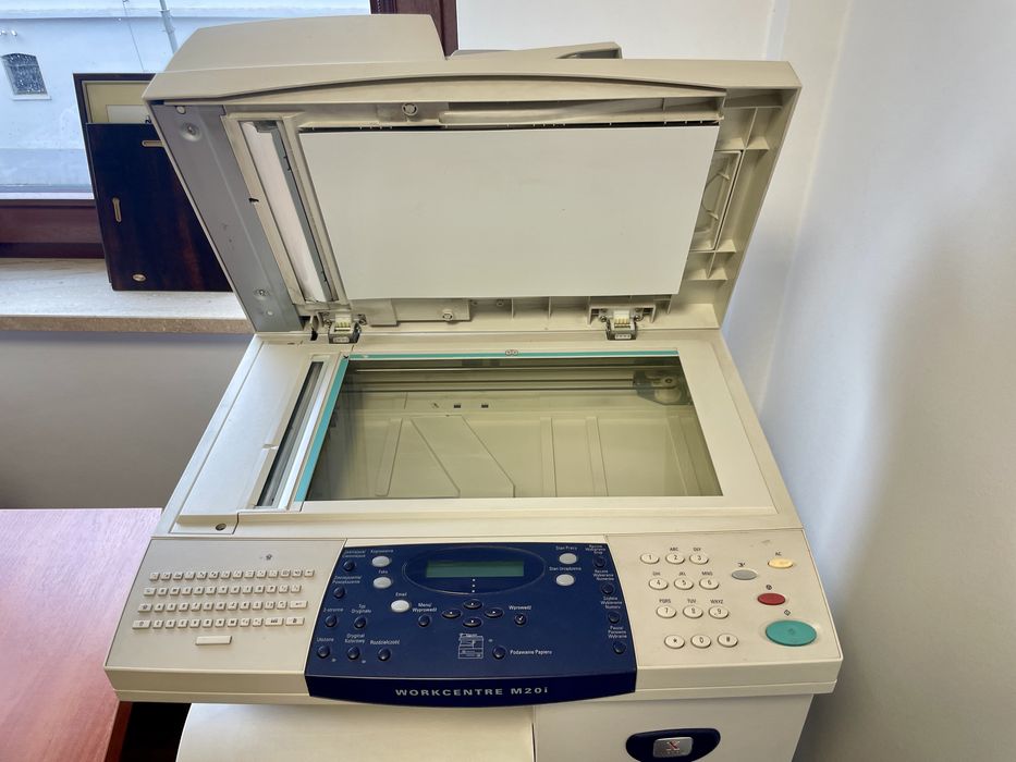 Urządzenie XEROX M20i, laserowe, mono, skaner, drukarka, fax, mail.