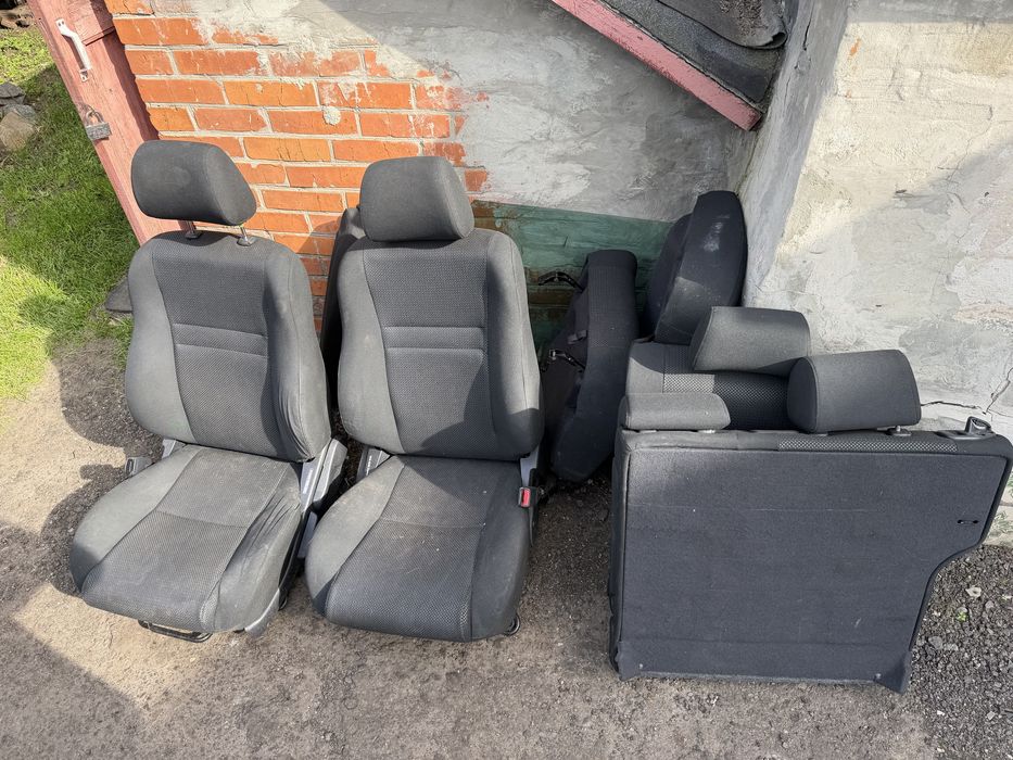 Салон сиденья универсал тойота авенсис т25 toyota avensis 2005 год t25