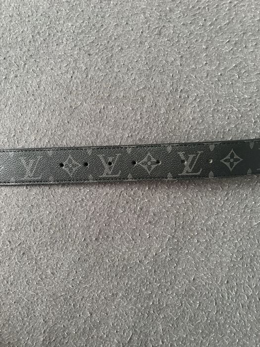 Czarny pasek Louis Vuitton