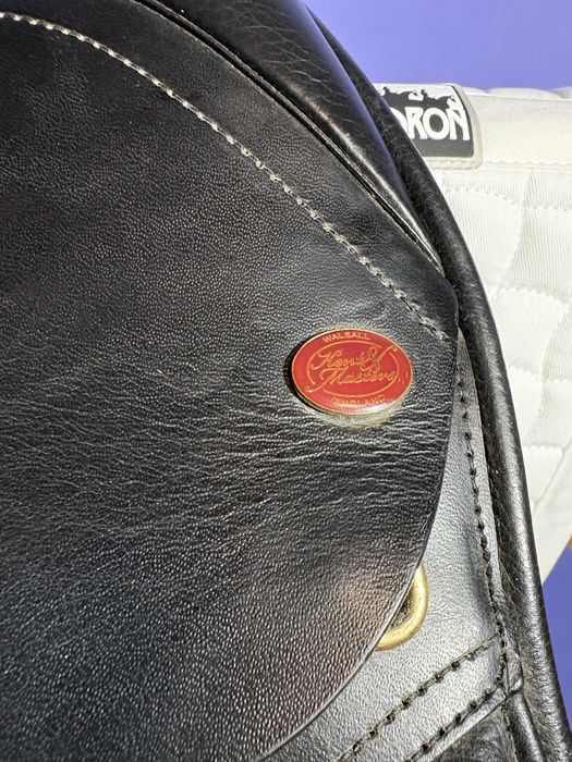 Siodło Kent & Masters Pony Long Leg 16”