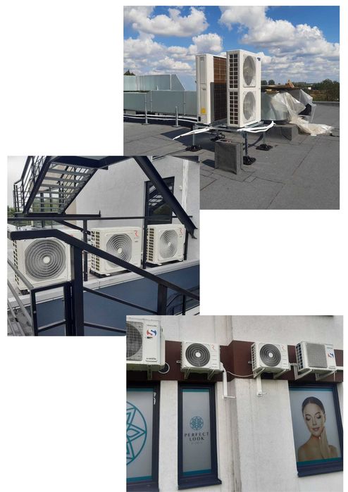 Montaż klimatyzacji