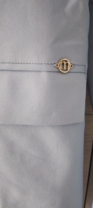 Żakiet damski błękitny