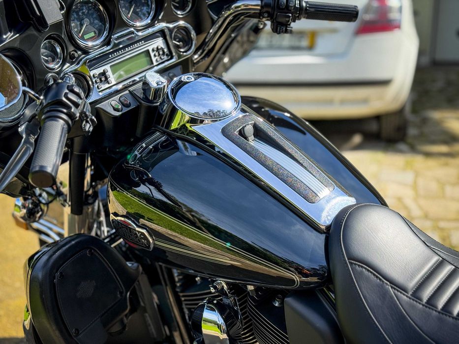 Harley eletra glide 2010