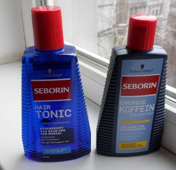 Засіб для догляду за волоссям Seborin