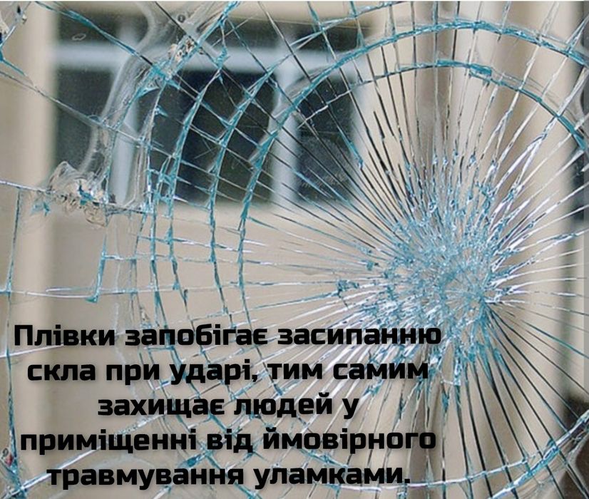 Бронеплівка на вікна
