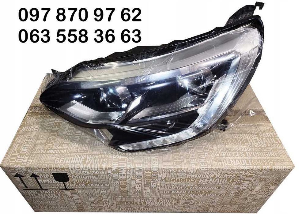 Фара передня ліва Renault Megane IV рено меган (18-) 260609985R