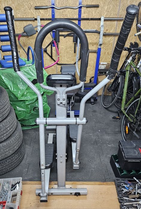 Solidny Orbitrek Medion MD 7392 | Max 150kg | Stabilny i Wytrzymały