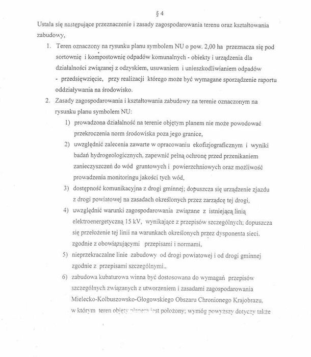 nieruchomosc komercyjna, sotrownia  odpadow komunalnych, 2 ha ,600m2