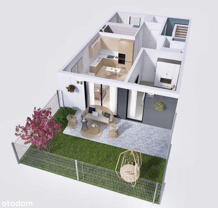 EKO TARASY - Piękny apartament z działką i garażem na Podolszycach.
