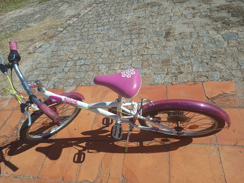 Bicicleta infantil feminino