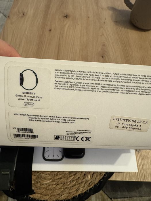 Appel watch 7 45mm
