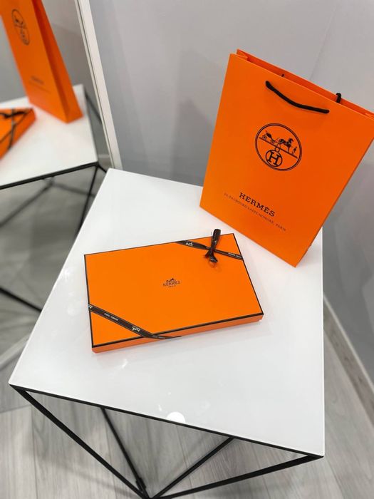 Палантин шарф Hermes Chanel