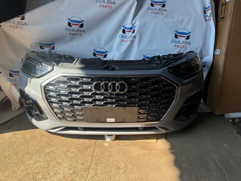 Kompletny Zestaw Pas Przedni Zderzak Lampy Chłodnice DIESEL Audi Q5 80A LIFT 20+