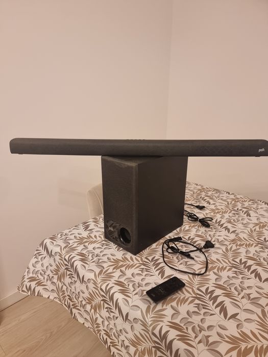 Torre de som Polk  Signa S1 com Amplificador sem fios