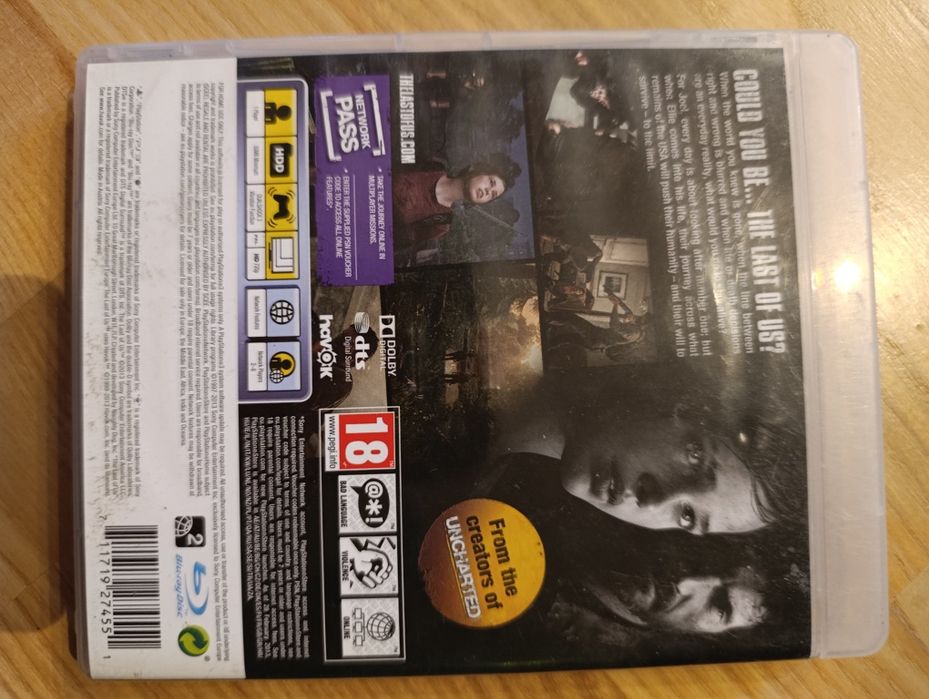 The Last of Us pl PS3 PlayStation 3