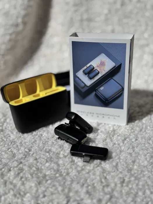 Продам беспроводной микрофон для телефона type-c