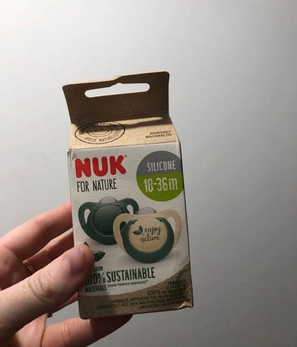 Новые дурники Nuk пустышки нові пустушки 0-6 6-18 18-36 месяца