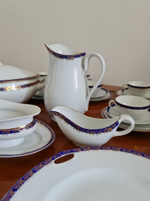 Porcelana, serwis Victoria China Czechoslovakia