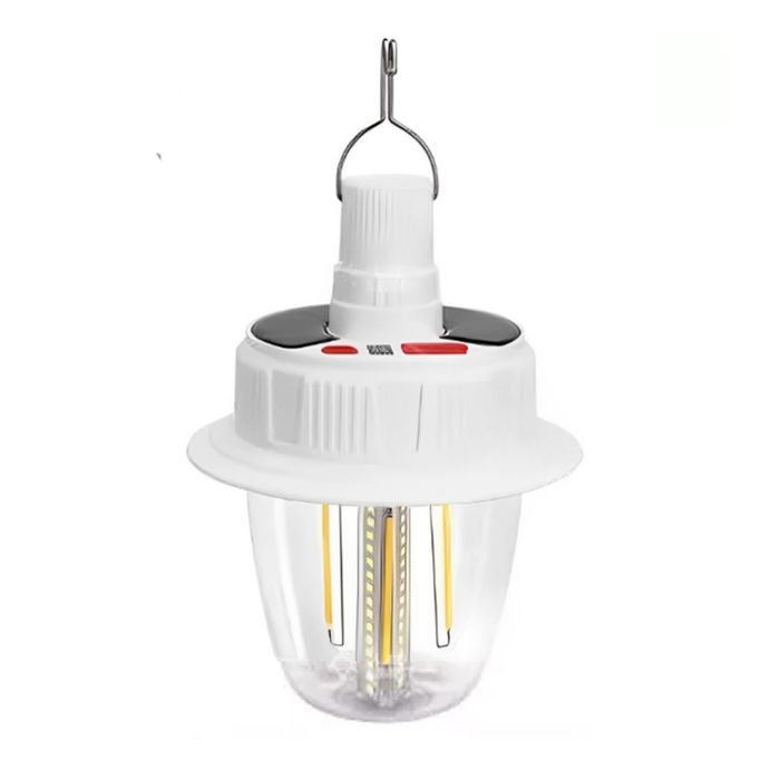 Candeeiro Solar LED Portátil com Gancho