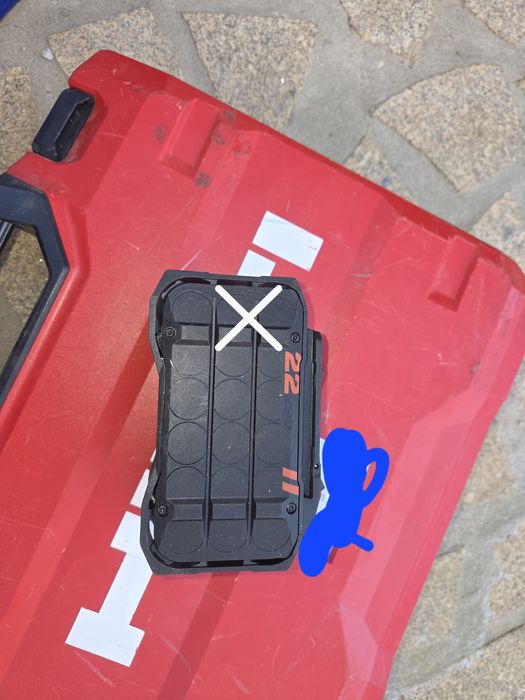 Baterias hilty como novas