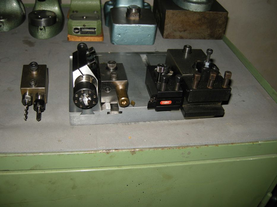 Akcesoria do tokarki Schaublin 102 CNC