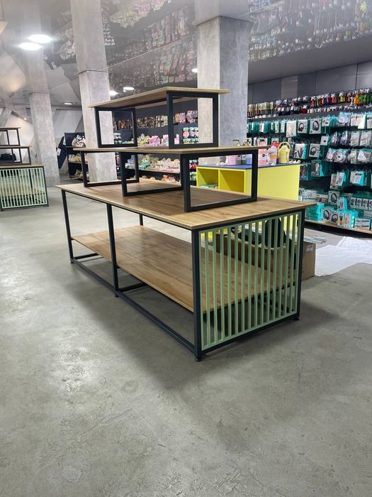 Мебель лофт для магазинов,торговых точек,салонов
