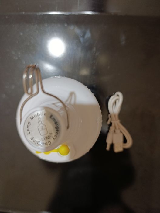 Лампа кемпінгова підвісна LED LUNO