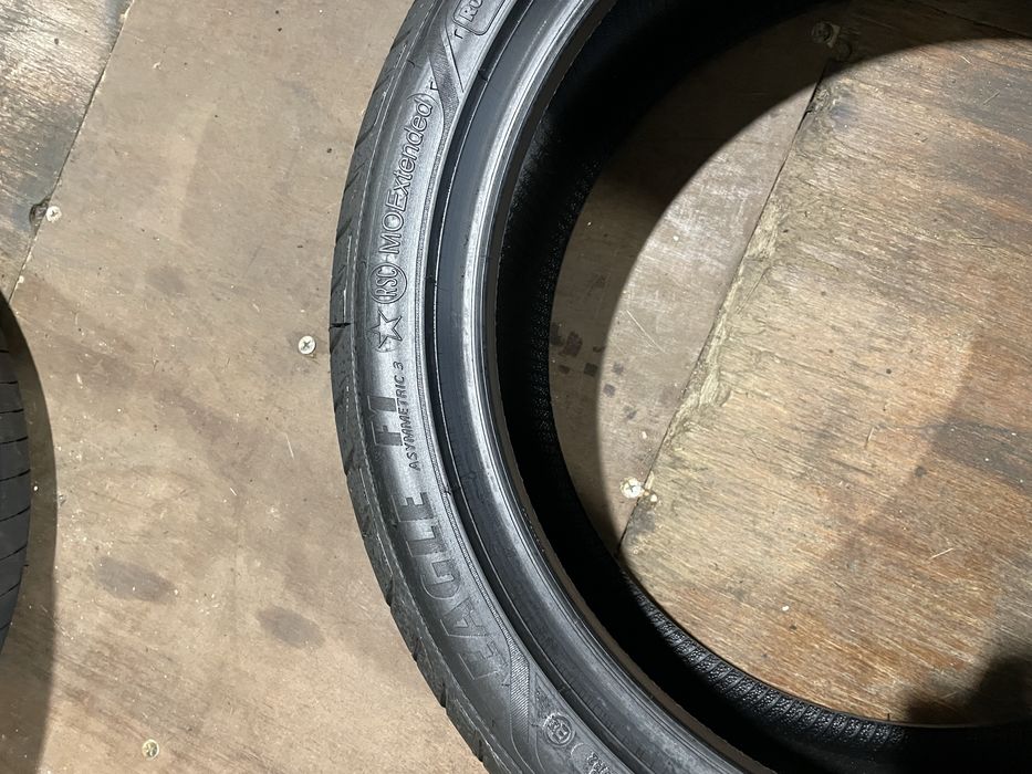 275/35/19 + 245/40/19 nowe opony Goodyear BMW Runflat MOE Merc 2025