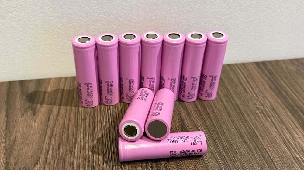 Акумулятор Samsung 35E Li-Ion 18650 3500mAh INR18650-35E SDI