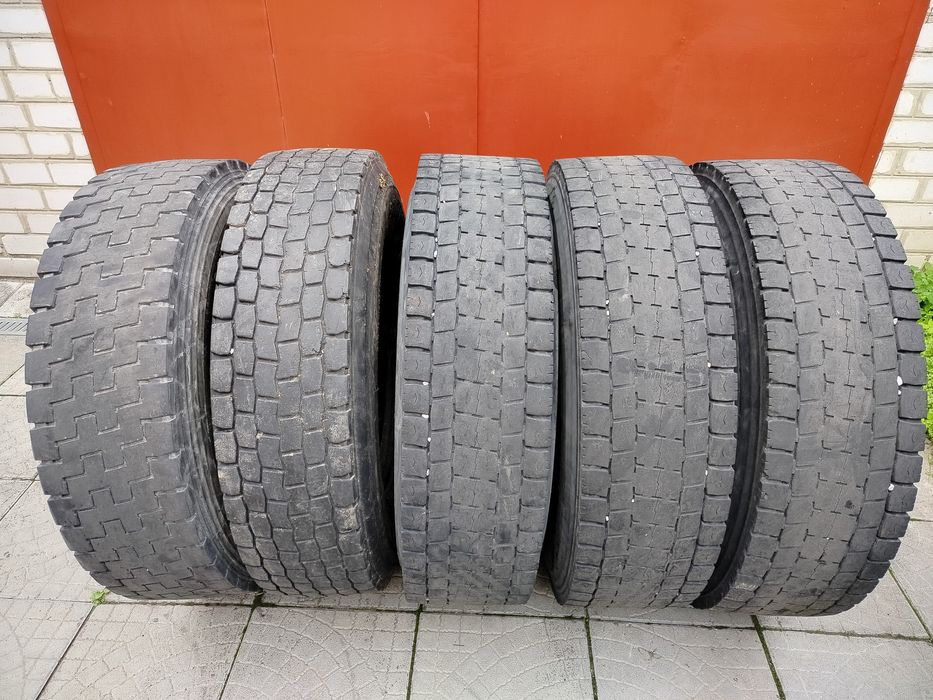 Рулевая грузовая резина шины Michelin 315/70 385/65 R22,5 пара диски