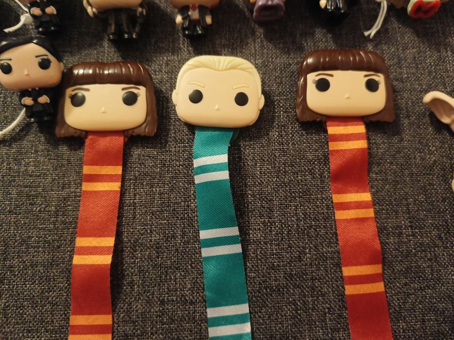 Figurki harry potter
