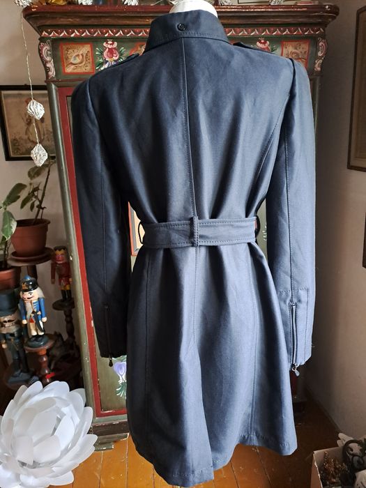 Alexander McQueen płaszcz roz L