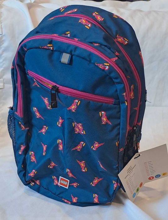 Plecak Szkolny dla Dziewczynki Lego Parrot Poulsen Backpack