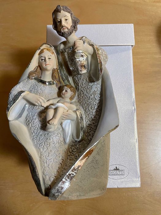 Imagem Gesso Sagrada Família