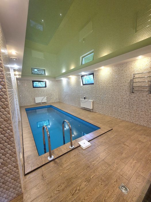 Оренда Будинку з басейном та сауною.Камін,Газ. Осокорки