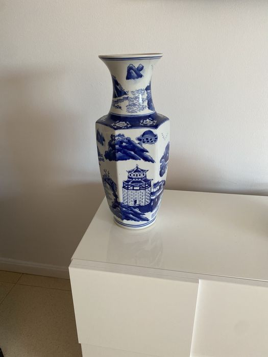 Vaso com arte Macau