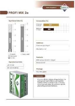 SUBSTRAT PROFIMIX 2A-podłoże do kwiatów jednorocznych 70L-ZIEMIA.AUTO