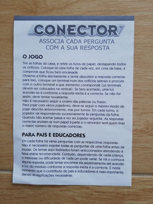 Jogo coletor com várias perguntas